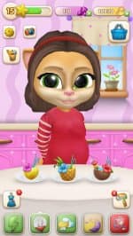 Моя Беременная Говорящая Кошка Эмма