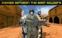 US Army Frontline Special Forces Commando Mission