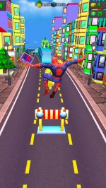 Subway Spider-Run Adventure World