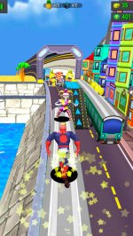 Subway Spider-Run Adventure World