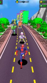 Subway Spider-Run Adventure World