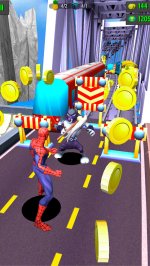 Subway Spider-Run Adventure World