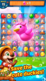 Water Splash - Cool Match 3