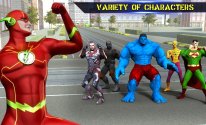 Flash Superhero Games - Super Light Crime City 3D