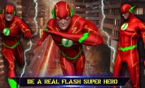 Flash Superhero Games - Super Light Crime City 3D