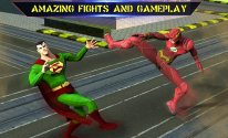 Flash Superhero Games - Super Light Crime City 3D