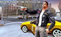 Город Сан-Андреас : преступление Гангстера