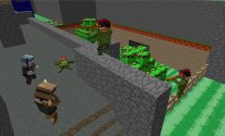 Strike Combat Pixel Arena 3D
