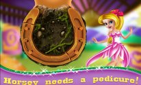 Принцесса Пони Лошадь Заботливым - Салон Красоты
