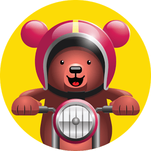 Excite Bear – Animal Bikers Версия: 1.0.2