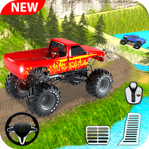 Offroad Grand Monster Truck Hill Drive Версия: 1.0