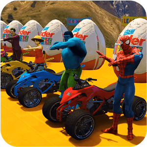 Grand Superhero Pro ATV Quad Racing Версия: 1.0