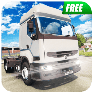 Евро грузовик: реальный симулятор доставки грузов Версия: 1.0
