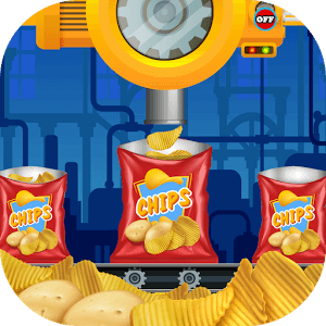 Potato Chips Factory - delicious food cooking chef Версия: 1.0.3
