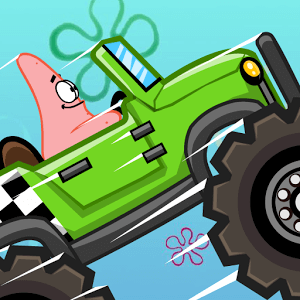 Patrick Racing Car - Spongbob BF's Версия: 1.0
