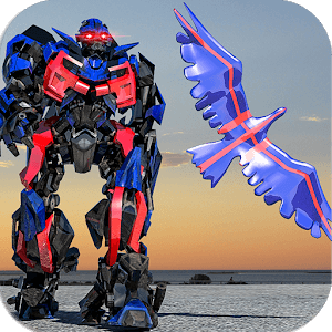 Police Robot Eagle Transform: Battle Revolution Версия: 1.2