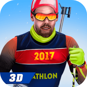 Biathlon Game - Skiing and Shooting Winter Sports Версия: 1.0.0