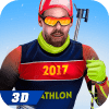 Biathlon Game - Skiing and Shooting Winter Sports Версия: 1.0.0