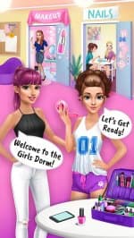 Hannah's Cheerleader Girls - College Fashion