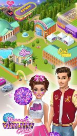 Hannah's Cheerleader Girls - College Fashion