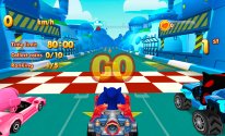 Sonic Chibi Race: 3D