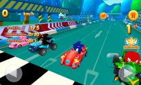 Sonic Chibi Race: 3D