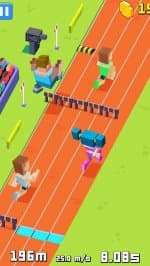 Олимпийский забег!