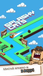 Splashy Cats: Endless ZigZag