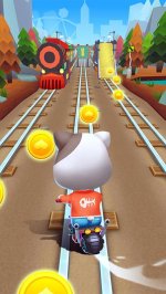 Cat Rush - метро и автобус