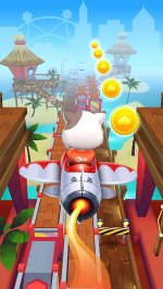 Cat Rush - метро и автобус