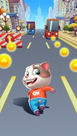 Cat Rush - метро и автобус