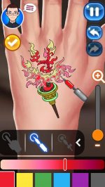 Мастер татуировщик