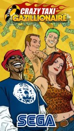 SEGA: Crazy Taxi Gazillionaire