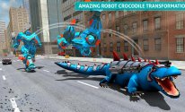 Игра в футуристический робот-крокодил