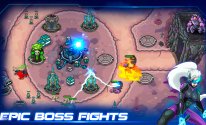 Galaxy defense: Lost planet