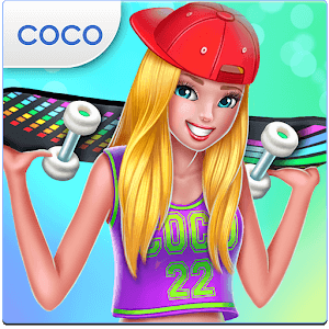 Девушка-скейтер –Стань королевой скейт-парка! Версия: 1.0.9