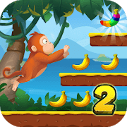 Jungle Monkey Run 2 Версия: 1.3.0