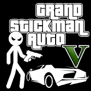 Grand Stickman Auto V Версия: 1.08