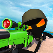 Stickman Battle : Online Shooter 3D Версия: 1.6