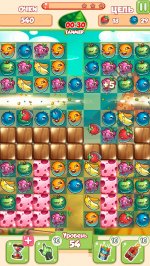 Фруктовый сезон PRO: Три в ряд