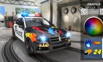 Police Drift Car Driving Simulator