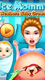 Ice Mommy Newborn - Baby Grown