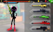 Stickman Battle : Online Shooter 3D