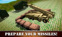 Missile Attack Army Truck 2018