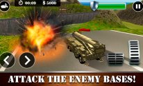 Missile Attack Army Truck 2018