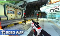 Роботы войны боев 2017