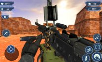 Counter Terrorist 2 Стрельба из пулемета