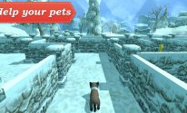 3D Питомцы в лабиринте