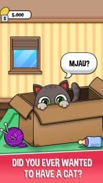 Oliver the Virtual Cat