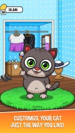 Oliver the Virtual Cat